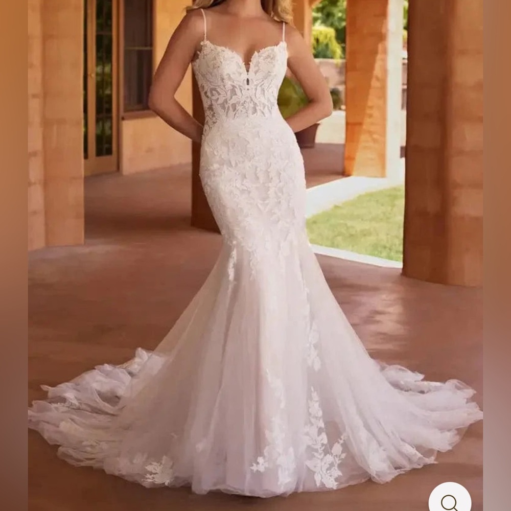 NWT Size 16 Sophia Tolli Y3127 Wedding Dress